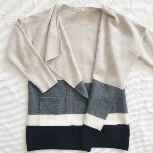 Madewell Meridian Sweater Coat - Picture 3 of 6